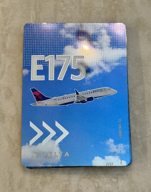 DELTA AIRLINES PILOT Trading Cards - Set of 5 (#'s 46 / 56 / 58 / 59 / 60) $24.99 - PicClick DELTA AIRLINES PILOT Trading Cards - Set of 5 (#'s 46 / 56 / 58 / 59 / 60) $24.99 - PicClick