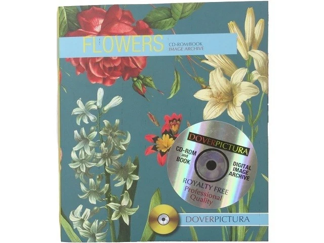 CLASSIC FLOWER アートブック FLOWER ART BOOK 2007 Softcover 127 pages Clean From Japan