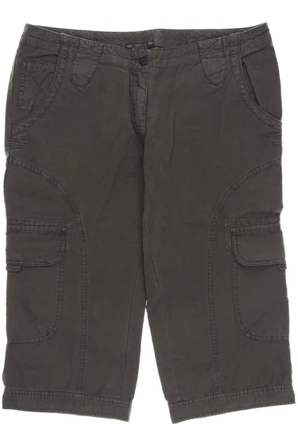 Shorts SOCCX donna pantaloni corti taglia EU 40 cotone verde #u6pham1