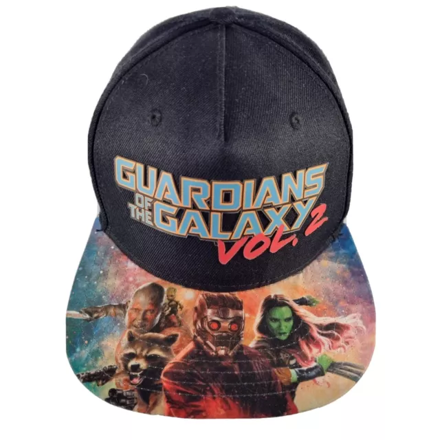 MARVEL GUARDIANS OF THE GALAXY VOL 2 Original Snap Back cap Bioworld Merchandise