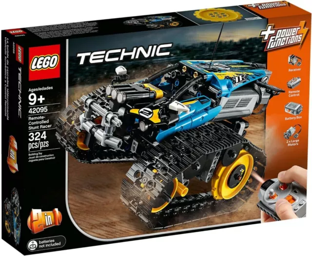 LEGO Technic 42095 Stunt Racer RADIOCOMANDATO NUOVO SIGILLATO FUORI PRODUZIONE