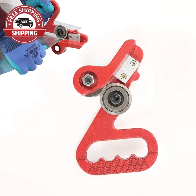 Hand Pull Metal Cutter Shear.Labor Saving Sheet Metal Tools,As Efficient as an E