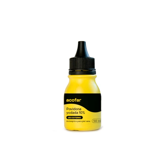 Povidona Yodada 10% 50 ml