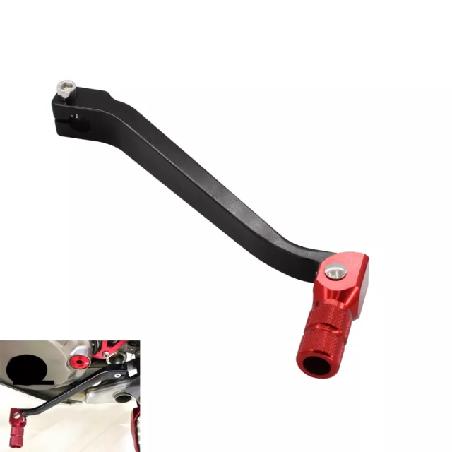 Folding Gear Shift Lever Shifter Red For Honda CRF250L 2013-2019