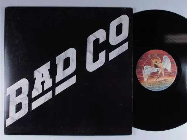 BAD COMPANY Self Titled SWAN SONG SS-8410 LP VG+/VG++ gatefold o