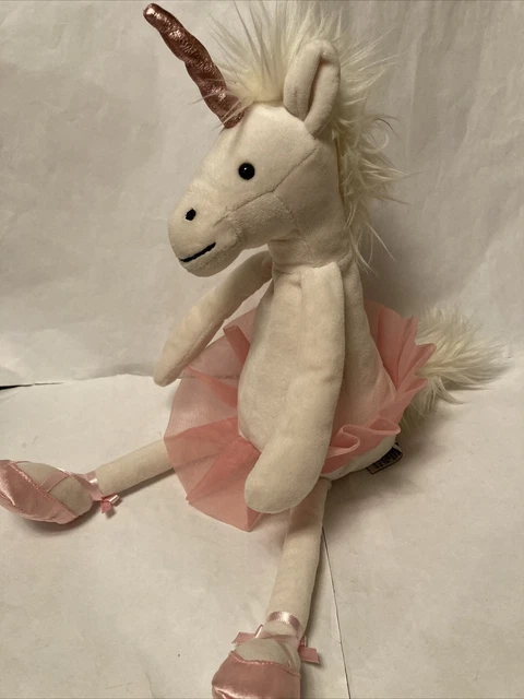 JELLYCAT DANCING DARCEY Ballerina Unicorn 14" Stuffed Plush Animal G $5