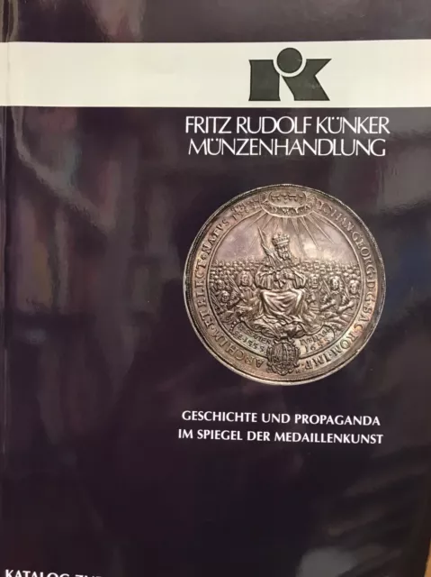 Fritz Rudolf Künker Münzenhandlung, Münzen Propaganda, Münzen,