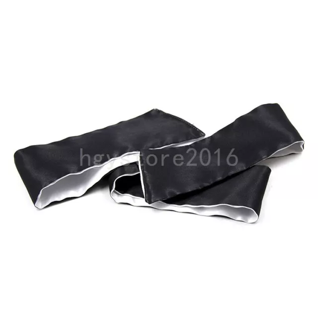 Blindfold Soft Satin Eye Patch Band Blinder Cover For Sleep Adult Love Games 3