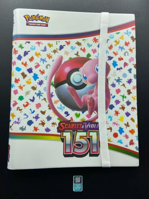 CLASSEUR COFFRET MEW 151 Pokemon Album Portfolio 360 Cartes A4 Neuf EUR  14,99 - PicClick FR
