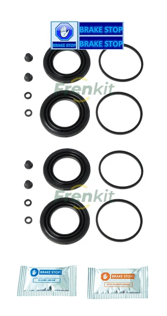 FRONT Brake Caliper Repair Seal Kit For VW Transporter T3/T25 (1986+) - GIRLING BCK6005B
