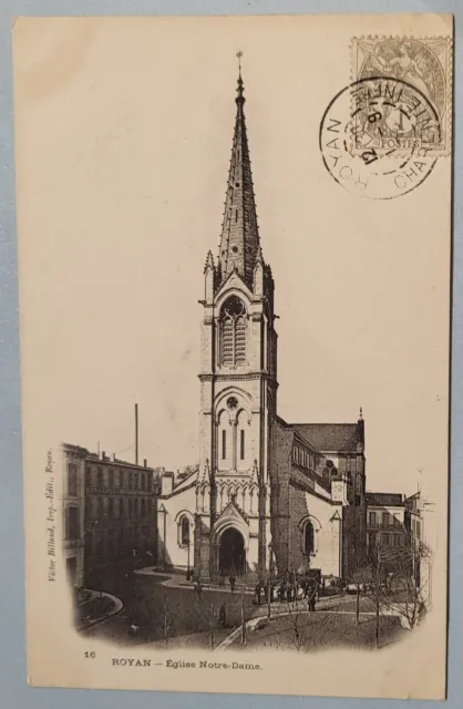 (DPT 17) Royan - Eglise Notre-Dame