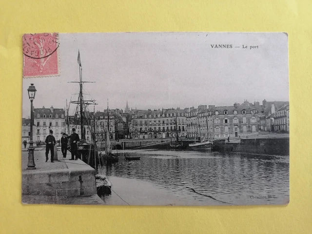 CPB 56 Vannes – École D’Hydrographie (Morbihan) – Carte Postale Ancienne