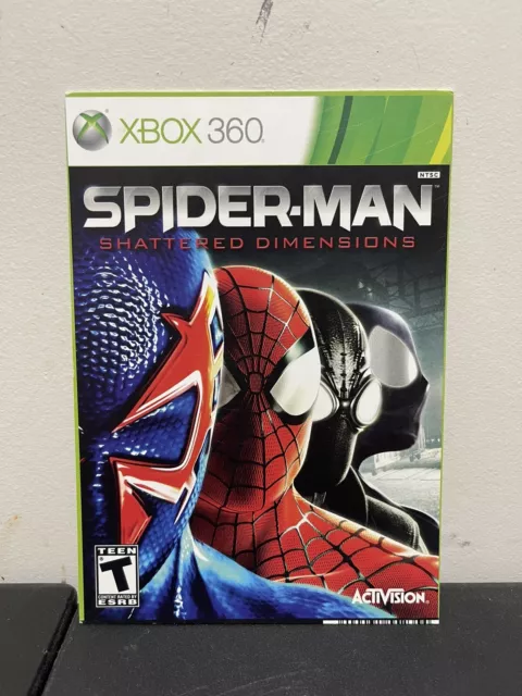 Xbox 360 Spider-Man Game Pristine - Assorted - Fast