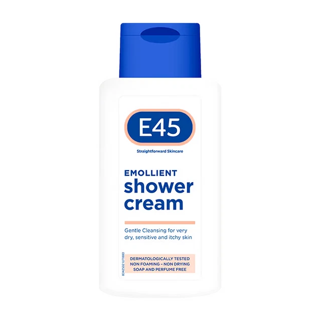 E45 Emoliente Crema de Ducha - 200ml