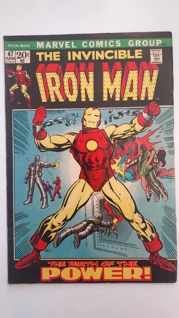 THE INVINCIBLE IRON MAN #47 (1972) Marvel Comics