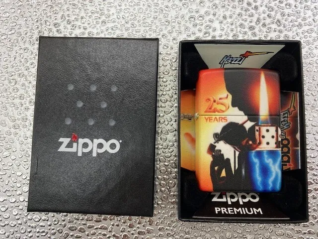 Zippo Mazzi 25th Anniversary 540 ColorNew