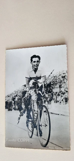 antigua postal : fausto coppi riccardo filippi. - Acheter Cartes postales anciennes d'autres sports sur todocoleccion