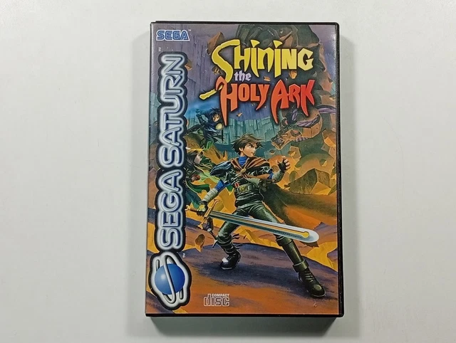 SHINING THE HOLY Ark Sega Saturn Pal-Euro (Complete - Manual