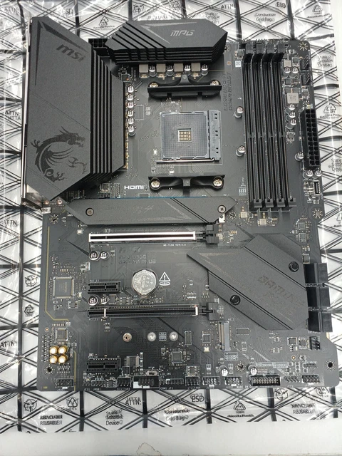 Carte mère MSI MPG B550 Gaming Plus - Accessoires informatique