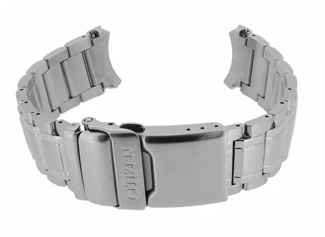 CITIZEN Orologio Uomo Eco-Drive Con Bracciale Acciaio Inox E Vetro Zaffiro