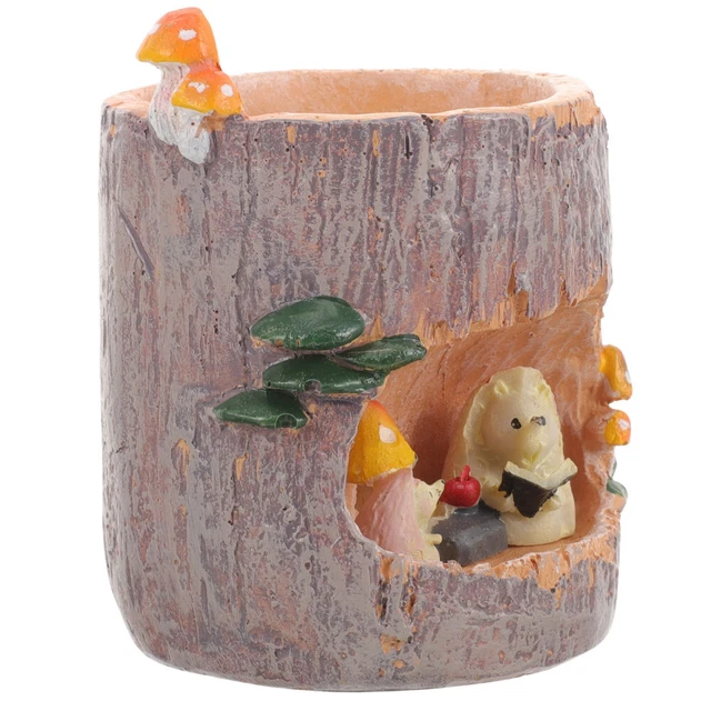 Femme Pot De Fleur Jardin Planteur Plantes Succulentes Résine