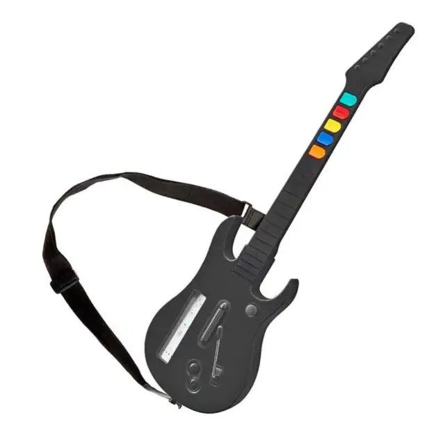 2.4G Wireless Guitar Hero Controller for PC PS3 Compatible With Clone Hero Rock