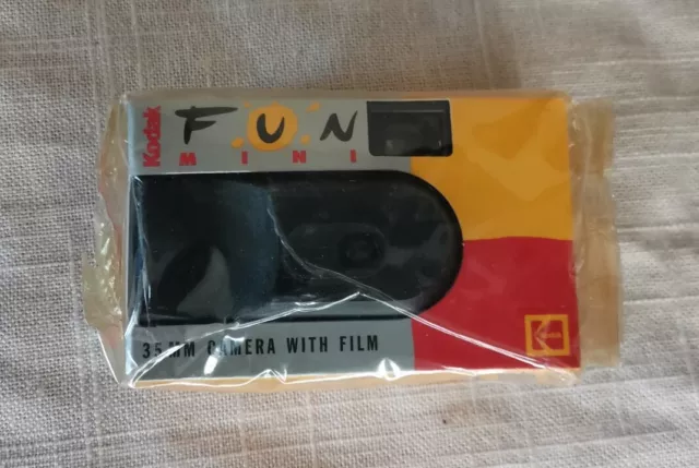 Appareil Photo Kodak Fun Mini Neuf Sous Blister