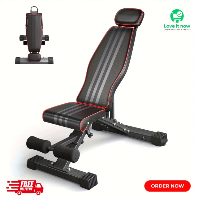 Dumbbell Set YOLEO Adjustable Commercial Grade Weight Bench