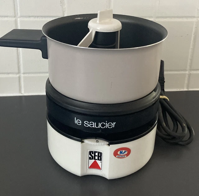 SEB LE SAUCIER Vintage French Saucemaker Bol 0,75 Litre Worldwide
