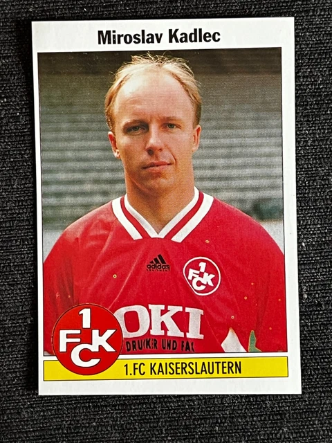 Autocollant Panini Bundesliga 1995 – Jörn Andersen – Hamburger SV – N°196 – Neuf