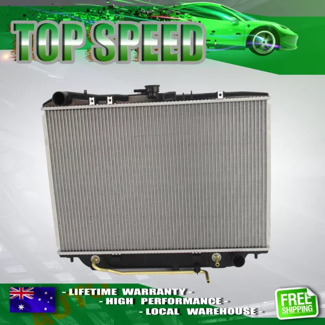 Water Leakage Proof Radiator For Holden Rodeo TF 3.2L V6 6VD1 Petrol AT MT 97-03