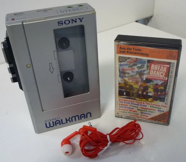 JUNK Sony Walkman WM-FX1 Lecteur Cassette Radio Portable Vintage