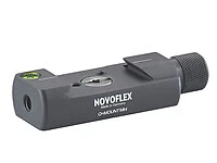 Novoflex Q=Mount Mini Piastra di rilascio Grigio Alluminio Q=MOUNT MINI