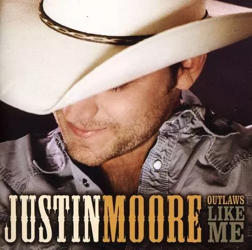 Justin Moore Outlaws Like Me (CD)