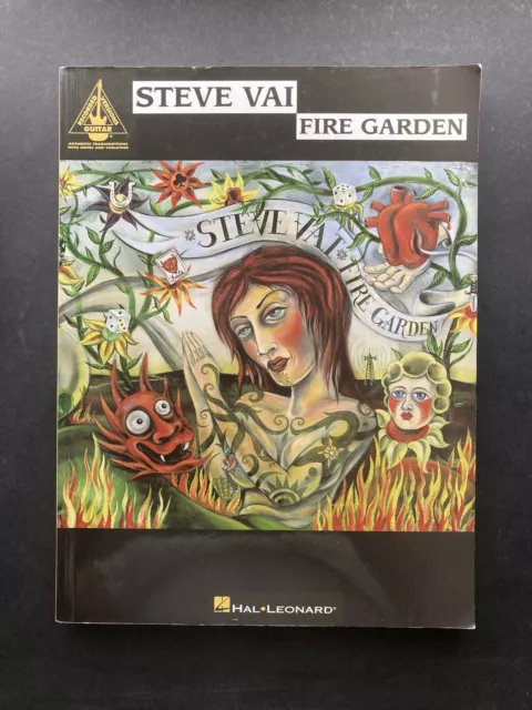 Steve Vai -  Fire Garden, Guitar Recorded Versions, Tab, Tablature, Sheet Music