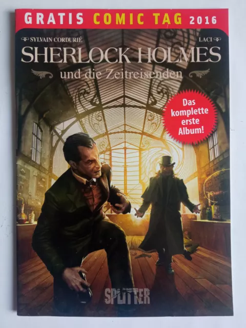 Gratis Comic Tag 2016 - Sherlock Holmes und die Zeitreisenden