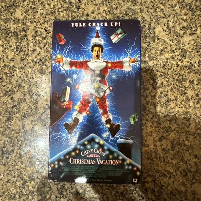 NATIONAL LAMPOONS CHRISTMAS vacation VHS 5.00 PicClick