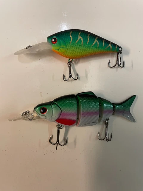 Zam Z tail ZALT leurre articulé pour la pêche du brochet