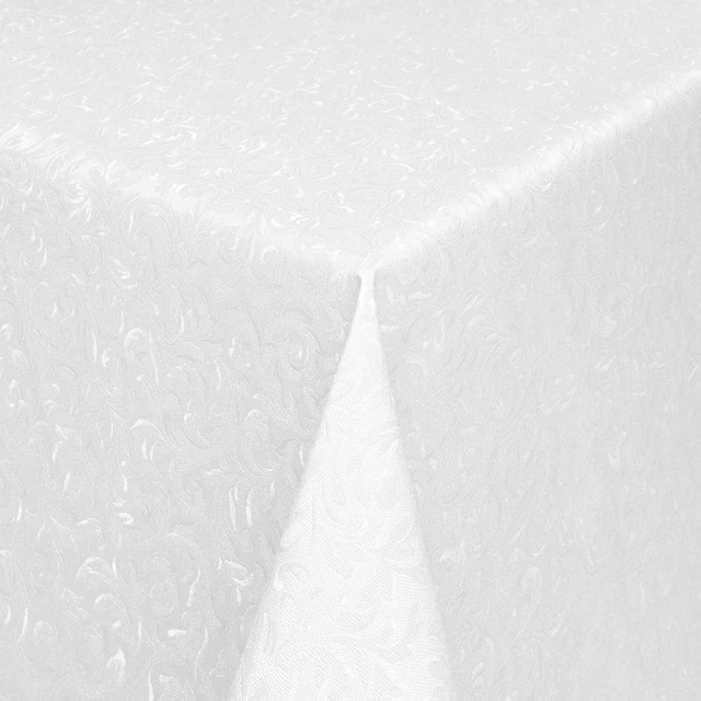 KEVKUS Nappe en toile cirée damassée gaufrée 03038-08