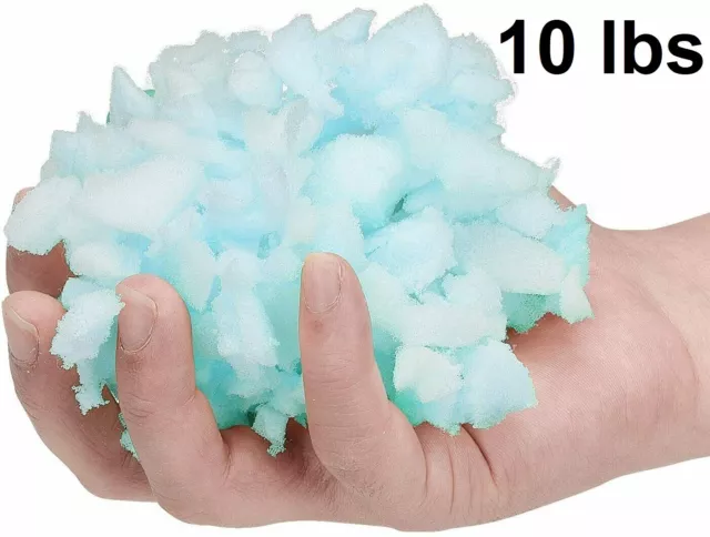 Posh Beanbags Refill Foam Filling Shredded, 20lbs, Multi-Color