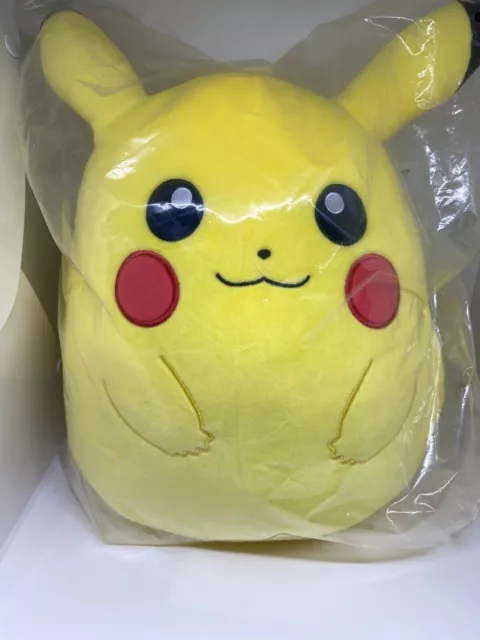 Squishmallows Pokemon Pikachu Stuffed Animal Plush Toy 10'' (Pikachu)