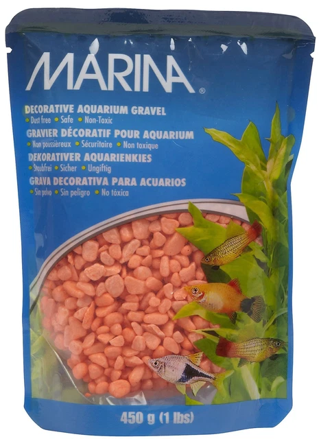 Hagen Marina Decorative Fish Betta Aquarium Gravel 1 LB Bags  6 COLORS!!
