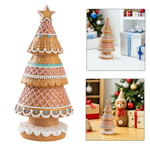 Ange Topper Pour Sapin De Noël 20cm - Or Brillant, Décoration Cime D'arbre - Pour Décorations De Noël, Fêtes, Centre De Table - 7