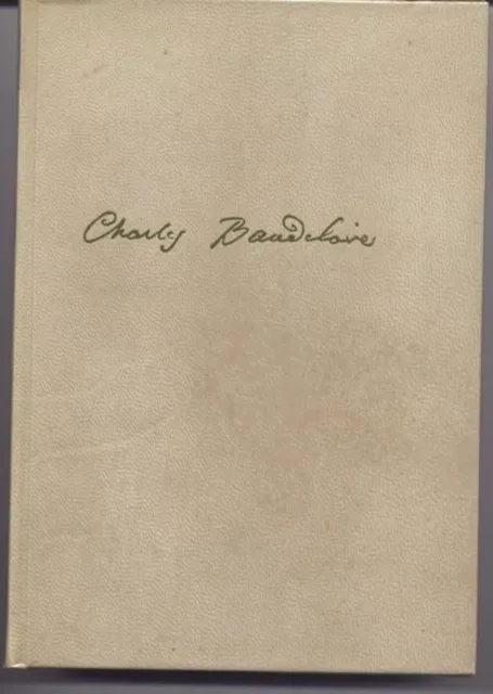 correspondance de Charles Baudelaire la guilde du livre