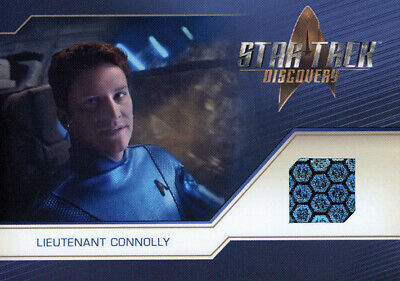 Rittenhouse Star Trek Discovery Season 2 Lieutenant Connolly Relic Card Rc25