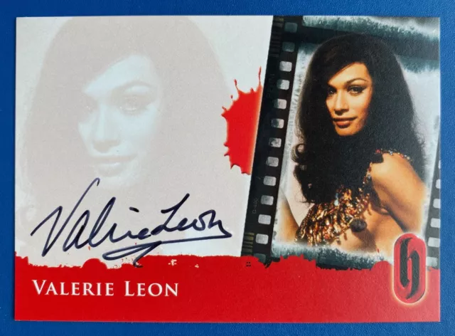 Strictly Ink Hammer Horror - Autograph A12-S2 Valerie Leon