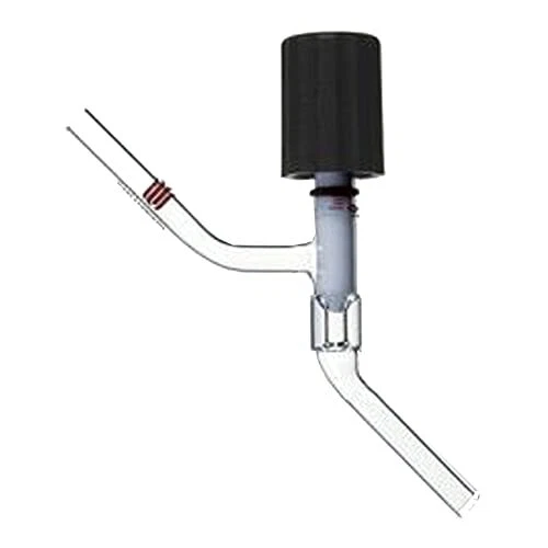 Kemtech America S630008 Synthware High Vacuum Valve Low Hold Up PTFE Protecte...