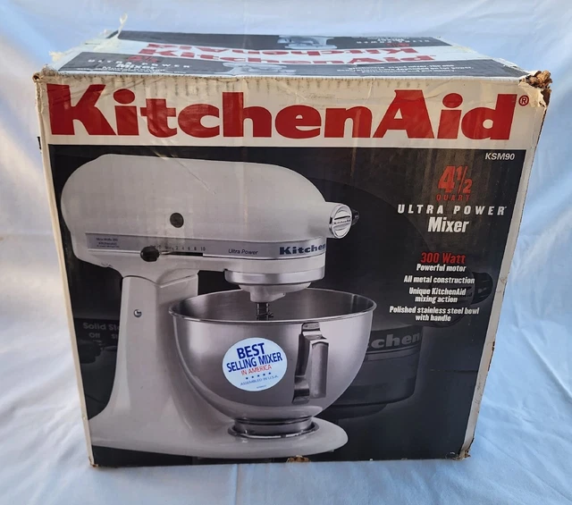 KITCHENAID STAND MIXER Ultra Power 300 Watt Model KSM90 FACTORY NEW 🤯