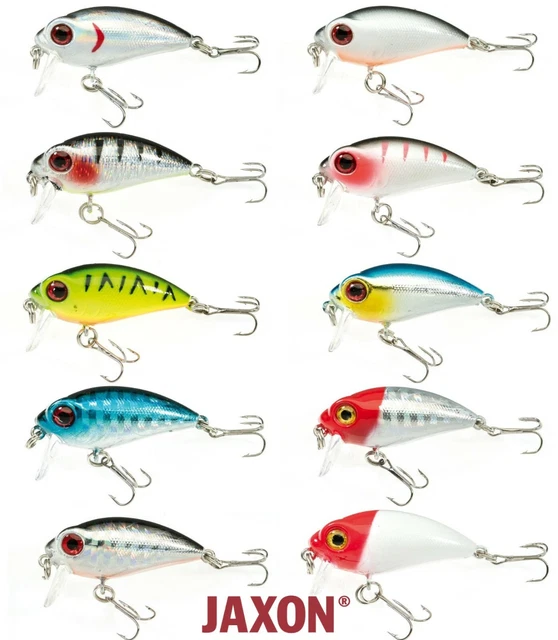 JAXON WOBBLER MINI 3,5cm RAUBFISCHKÖDER BARSCH HECHT ZANDER FORELLEN KÖDER