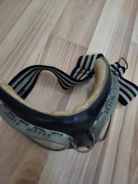 Occhiali da moto vintage Baruffaldi Anni 50/60?